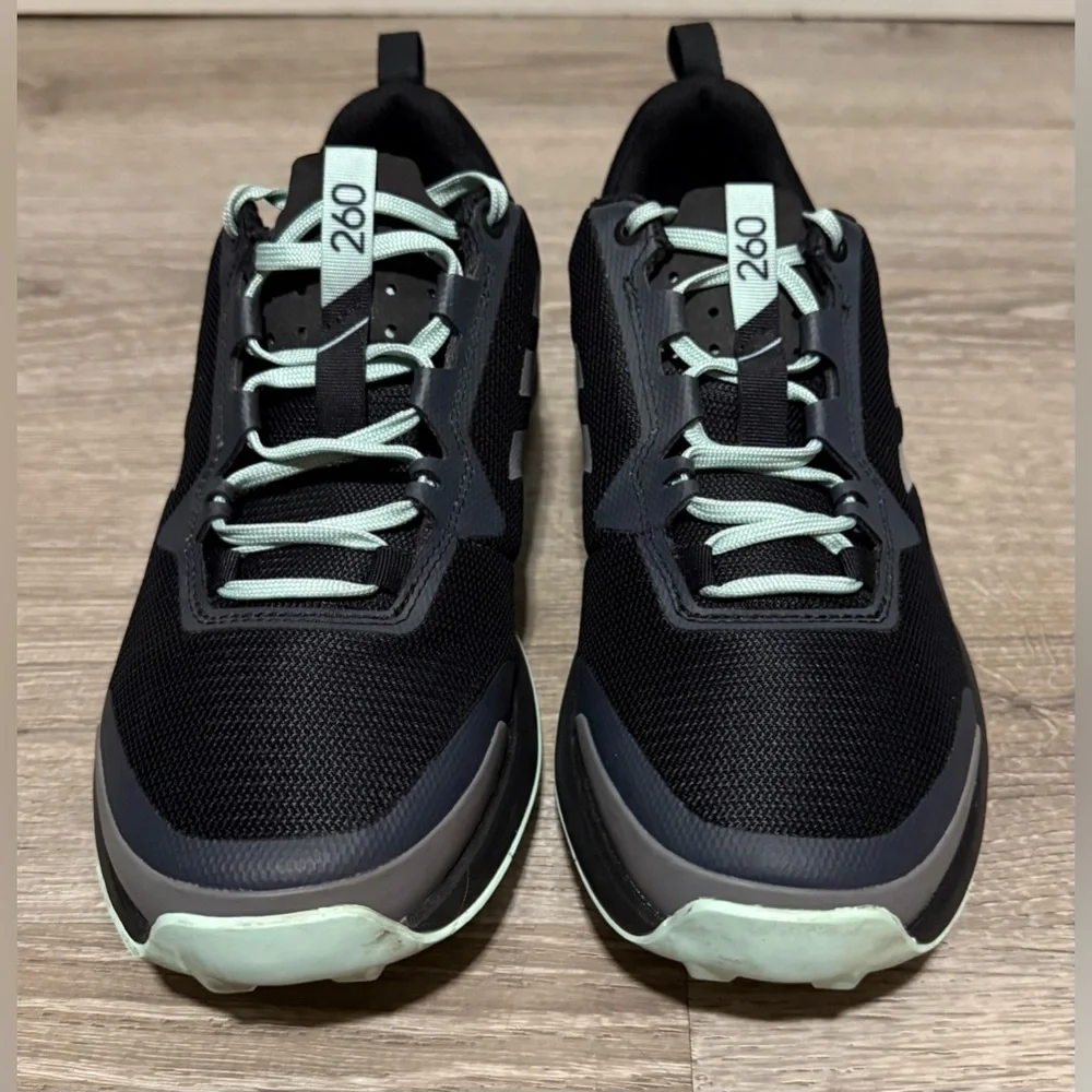 Adidas TERREX CMTK 260 Trail Running Shoes Black Green Women’s 8 Hiking Sneakers